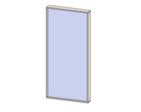 Зеркало Cabinet Easy-1