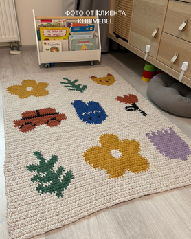 Ковер Детский сад-3