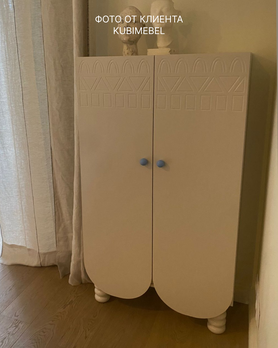 Стеллаж Псковские мотивы-3