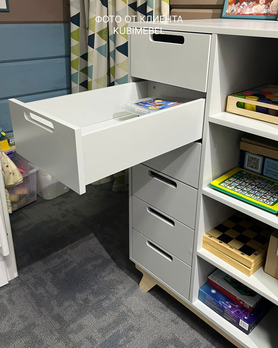 Стеллаж Дот со штангой Арт.9079-2