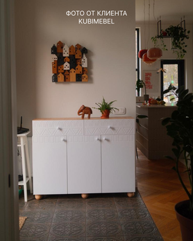 Комод Псковские мотивы-1