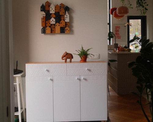 Комод Псковские мотивы