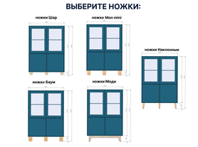 Буфет - сервант Моди Полоски-3