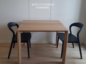 Стол обеденный Куб mini из массива дуба-3