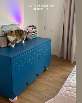 Комод с арочными фасадами Псковские мотивы-4