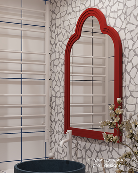 Зеркало Псковские мотивы малое-5