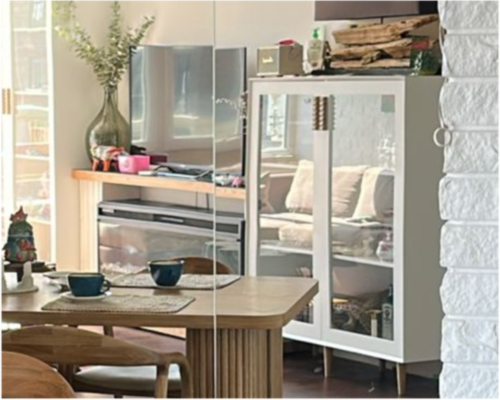 Буфет со стеклом Арт. 8182