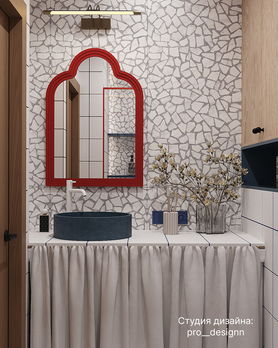 Зеркало Псковские мотивы малое-4