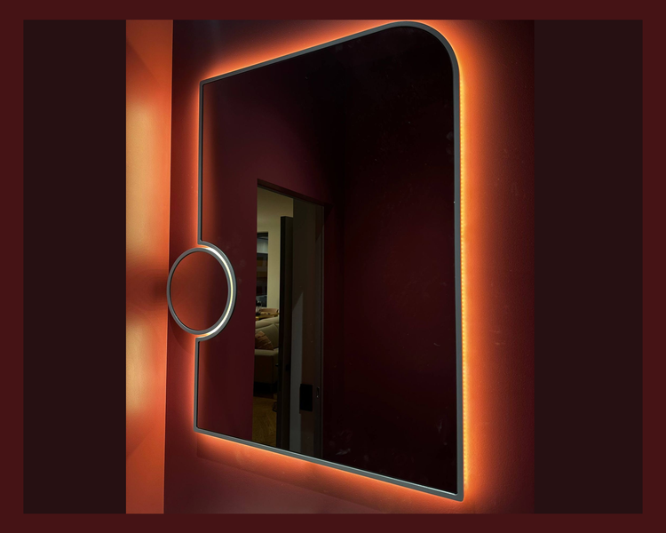 Зеркало с подсветкой Арт. 8652 Зеркало с подсветкой Арт. 8652