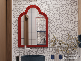 Зеркало Псковские мотивы малое в наличии-3