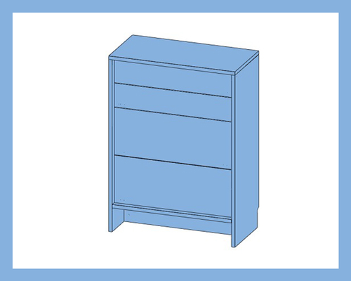 Комод с ящиками Cabinet Арт.9201 Комод с ящиками Cabinet Арт.9201