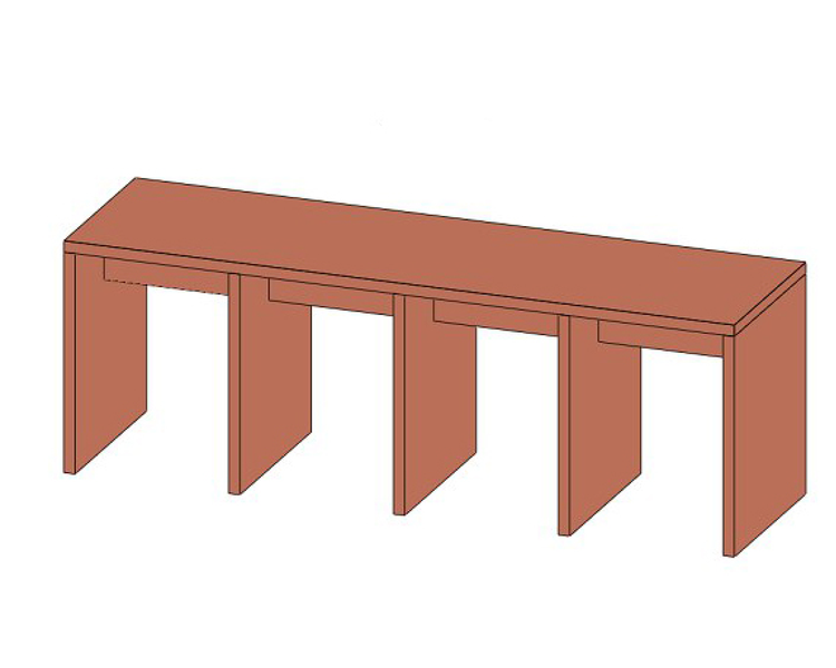 Скамья Cabinet