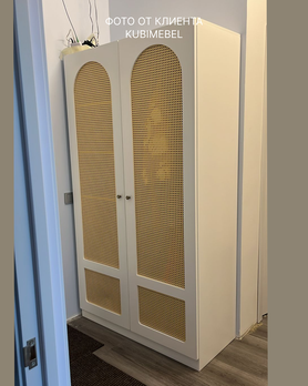 Шкаф с ротанговым полотном Луми Арт. 9078-2