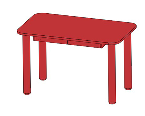 Стол письменный MON