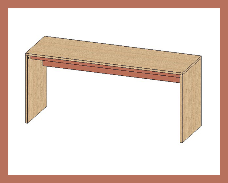 Стол-парта Cabinet Арт. 9245