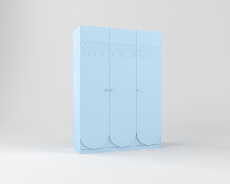 Шкаф Псковские мотивы