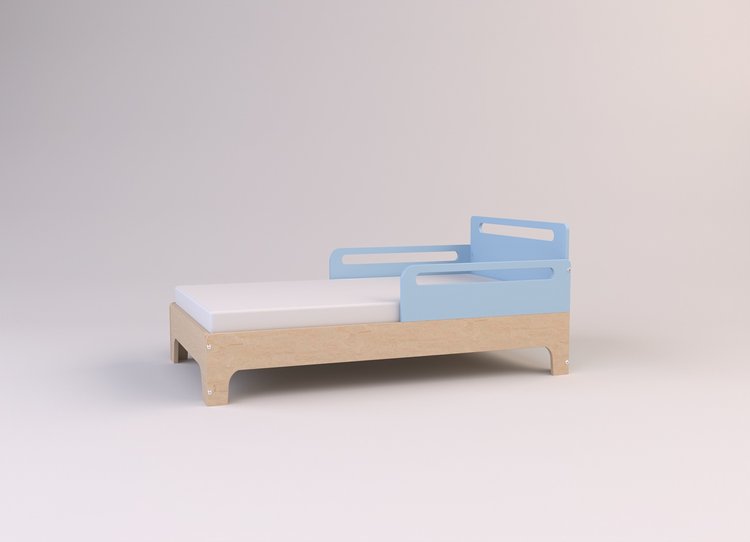 Детская кровать "Куби" XS, S, M, L