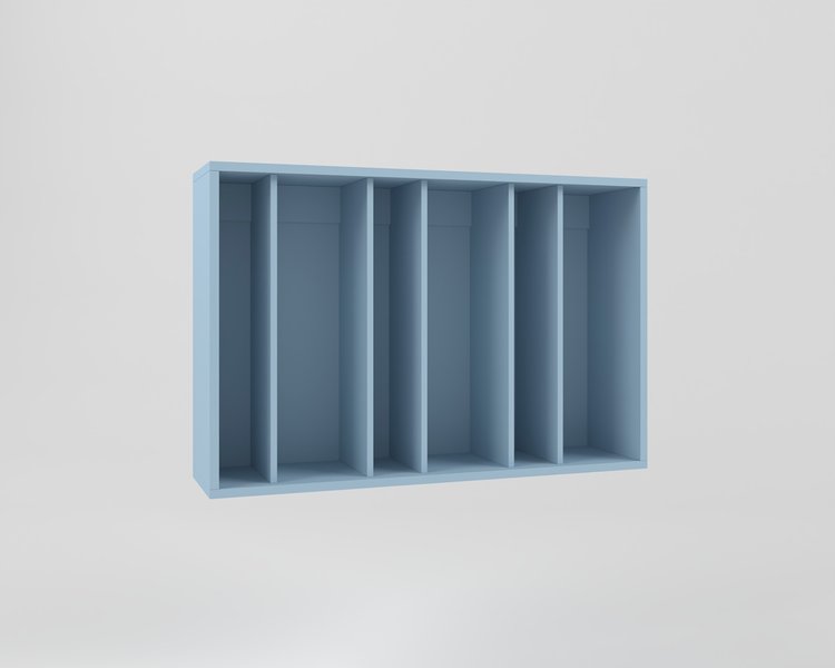 Навесная полка  для книг Cabinet