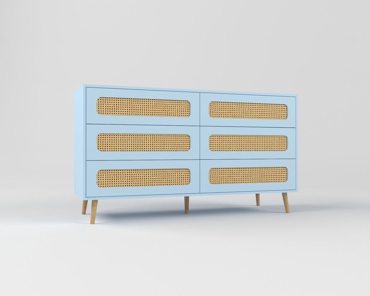 Комод ротанг Луми