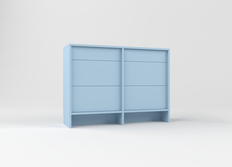 Комод с ящиками Cabinet