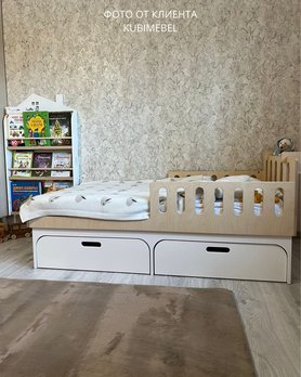 Кроватка Холи с ящиками в наличии-2