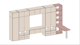 Антресоль Форма #3-3