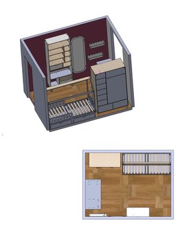 Расстановка мебели-2