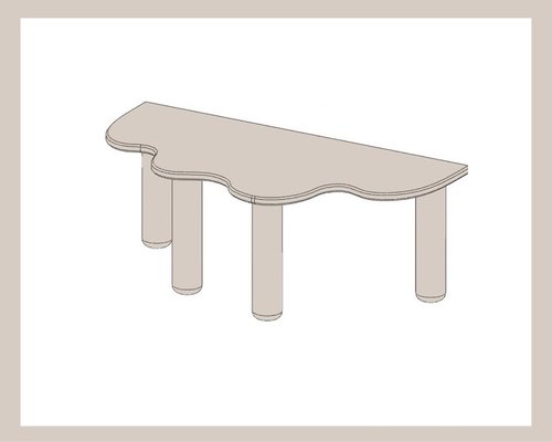 Скамья Mon Арт.8102
