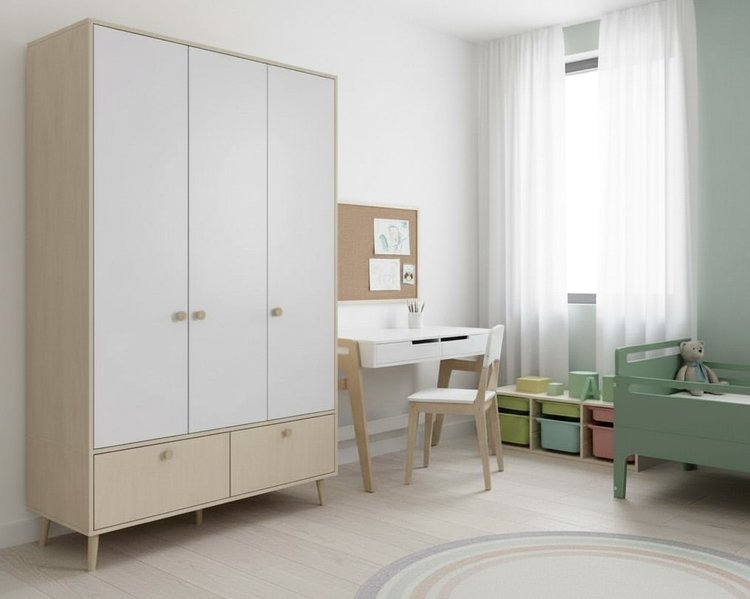 Шкаф для одежды ББ-3