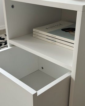 Прикроватная тумбочка с ящиком MON SALE-4