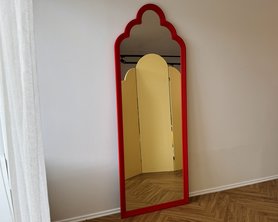 Фигурное зеркало Псковские мотивы-2