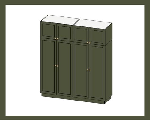 Шкаф с фасадами МДФ Арт. 5570 Шкаф с фасадами МДФ Арт. 5570