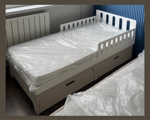 Кроватка Холи с ящиками 160х80 Арт. 6590 Кроватка Холи с ящиками 160х80 Арт. 6590