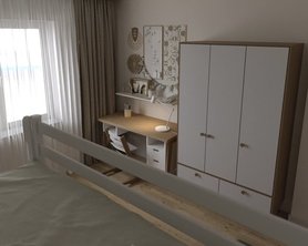 Стол письменный Kit Maxi столешница дерево-9