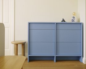 Комод с ящиками Cabinet в наличии-4