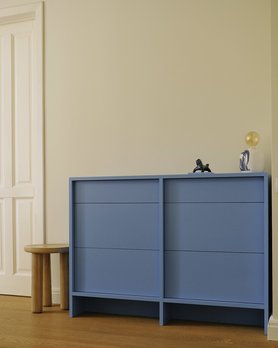 Комод с ящиками Cabinet в наличии-5