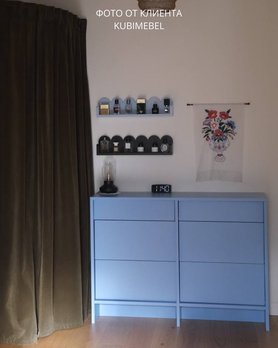 Комод с ящиками Cabinet в наличии-8