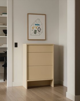 Комод Cabinet 3 ящика-5