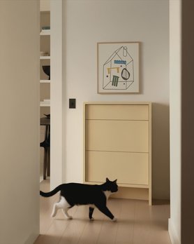 Комод Cabinet 3 ящика-4