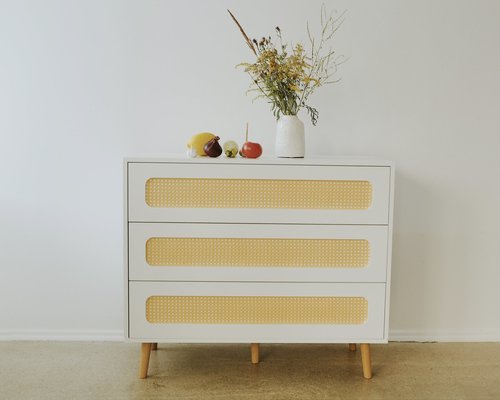 Комод ротанг Луми три ящика SALE