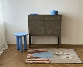 Высокая тумба Flow Геометрия в наличии-3