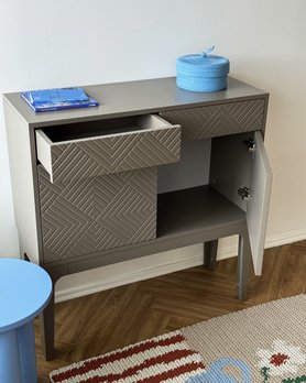 Высокая тумба Flow Геометрия в наличии-4