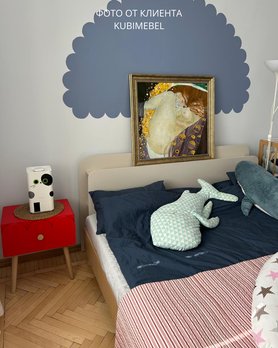 Изголовье - перегородка для кровати-26