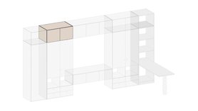 Антресоль Форма #2-1