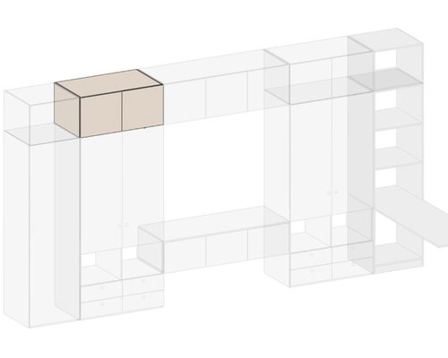 Антресоль Форма #2