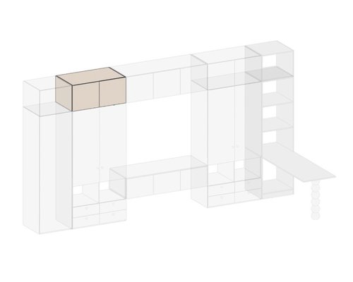 Антресоль Форма #2