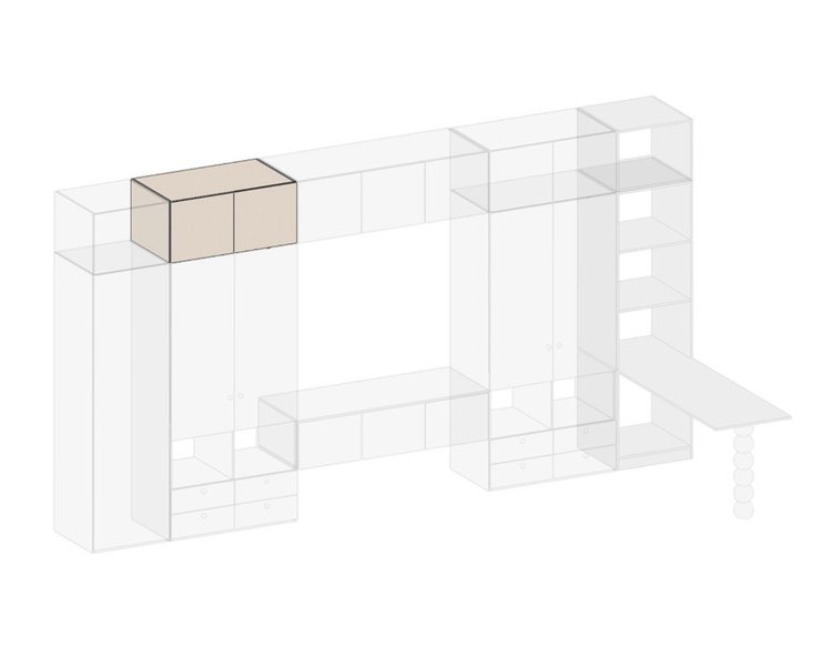 Антресоль Форма #2
