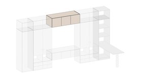 Антресоль Форма #3-1