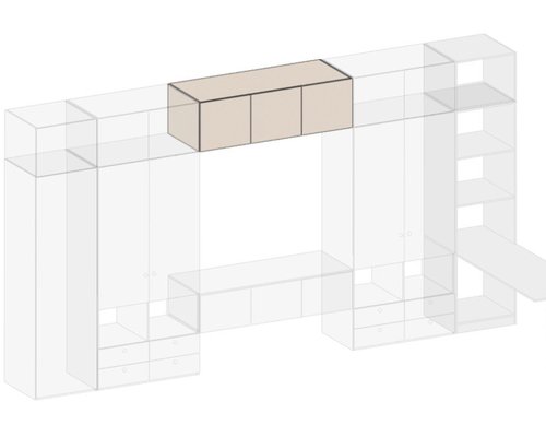 Антресоль Форма #3