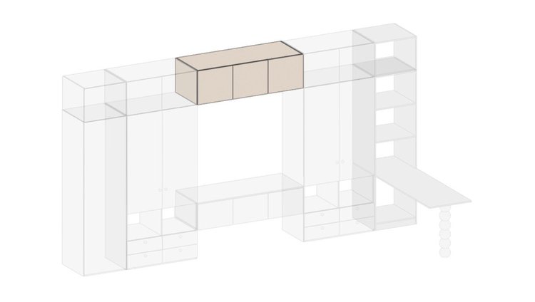 Антресоль Форма #3